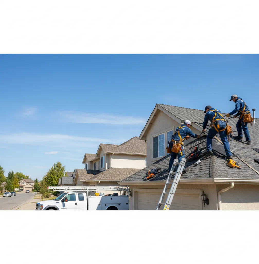 Emergency Roof Repair in Manassas, VA
